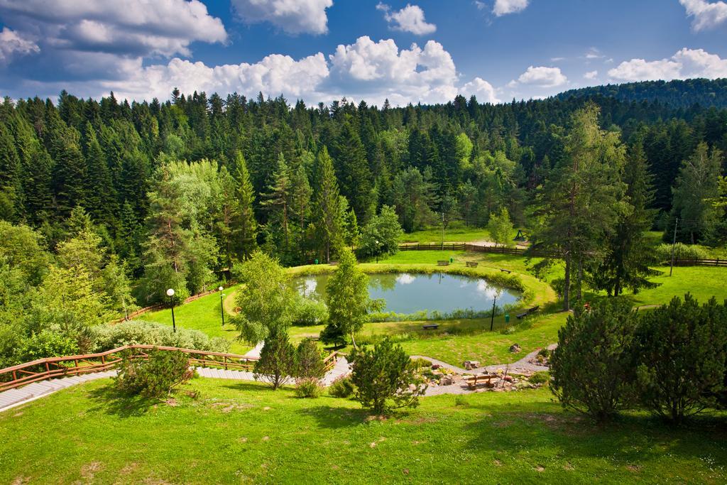Hotel Perla Bieszczadow Geovita Czarna  Buitenkant foto