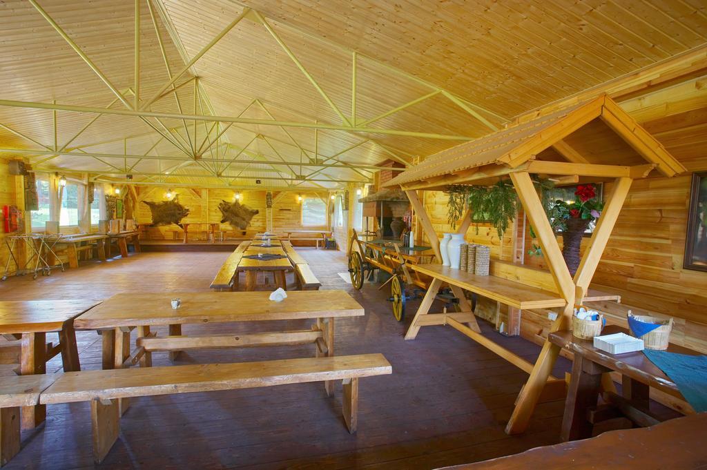 Hotel Perla Bieszczadow Geovita Czarna  Buitenkant foto